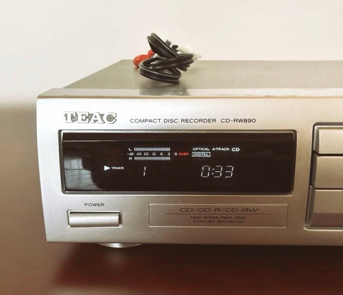 Teac Cd, Md Cassette Decks Cd-Rw890