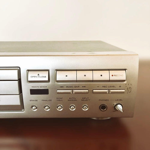 Teac Cd, Md Cassette Decks Cd-Rw890