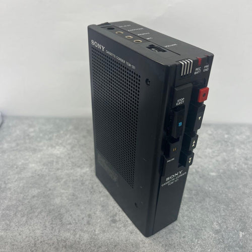 Cassette Players Sony Cassette-Corder Tcm-121