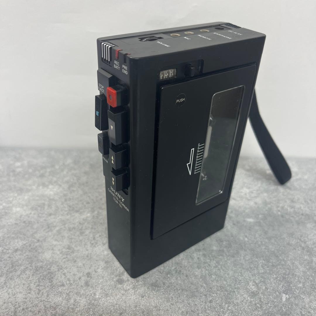 Cassette Players Sony Cassette-Corder Tcm-121