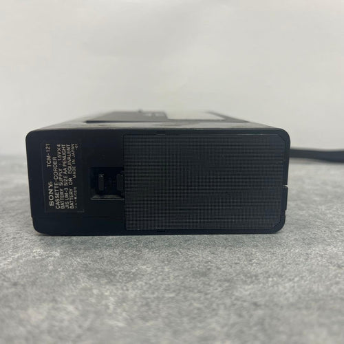 Cassette Players Sony Cassette-Corder Tcm-121