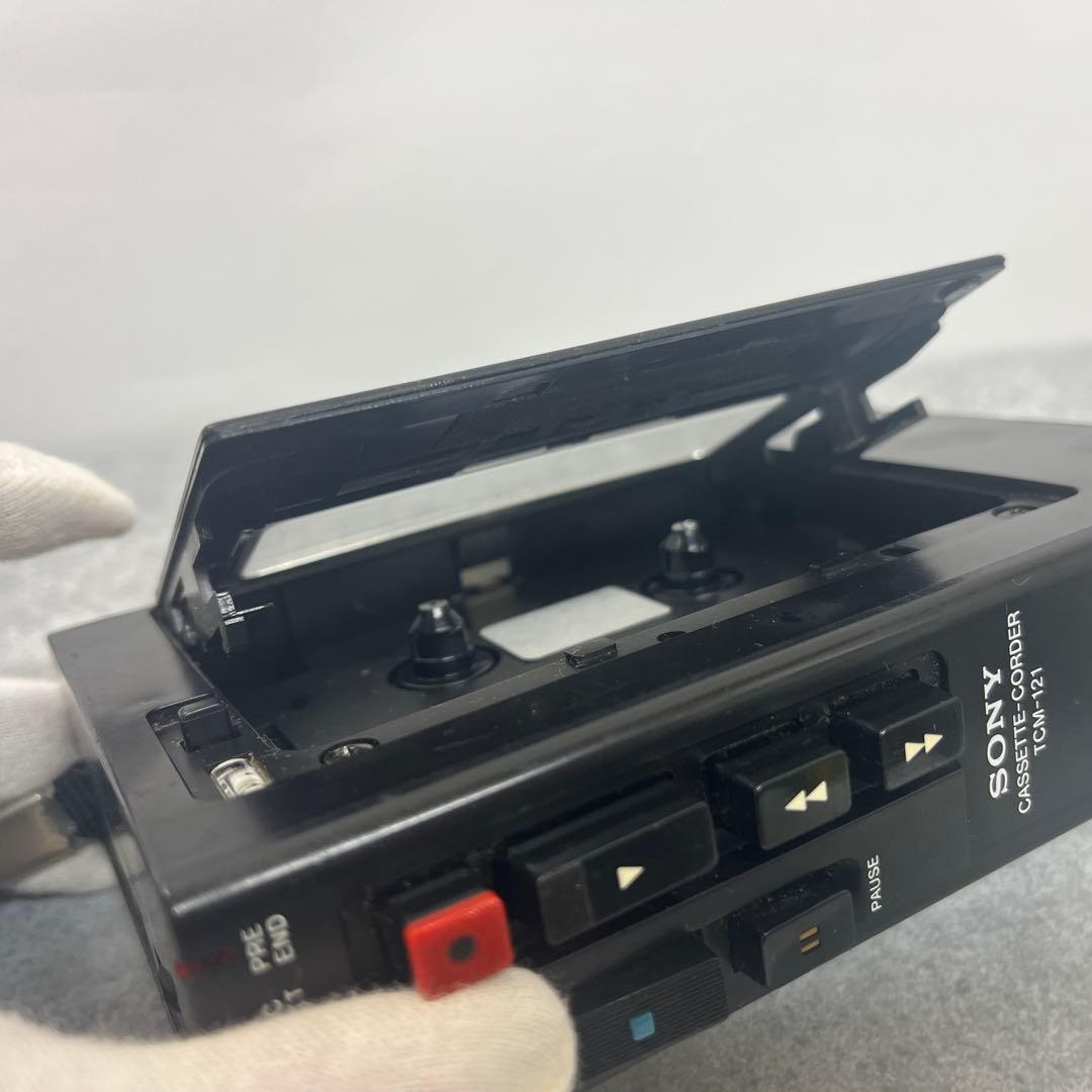 Cassette Players Sony Cassette-Corder Tcm-121