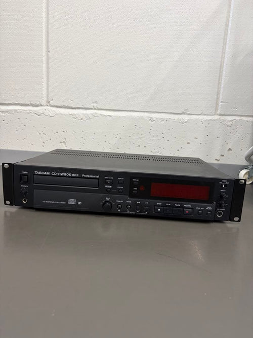 Cd Sacd Player Tascam Cd-Rw900Mk Ii