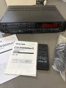 Cd Sacd Player Tascam Cd-Rw900Mk Ii