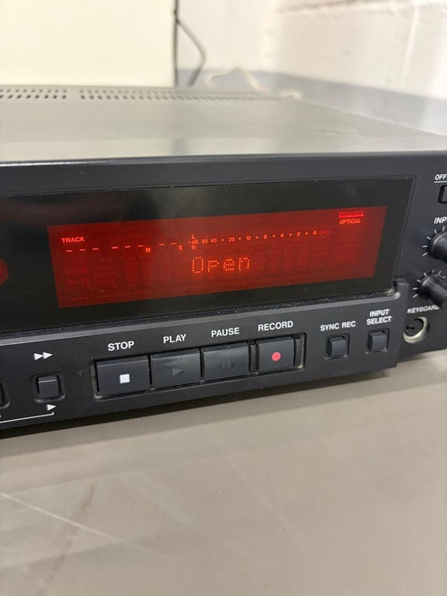 Cd Sacd Player Tascam Cd-Rw900Mk Ii