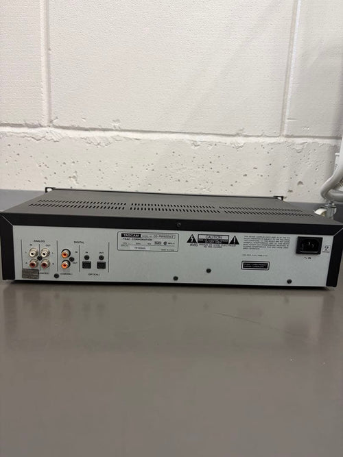 Cd Sacd Player Tascam Cd-Rw900Mk Ii