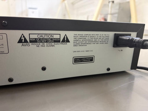 Cd Sacd Player Tascam Cd-Rw900Mk Ii