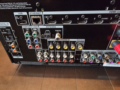 Onkyo Av Amplifiers Tx-Nr616 7.1Ch