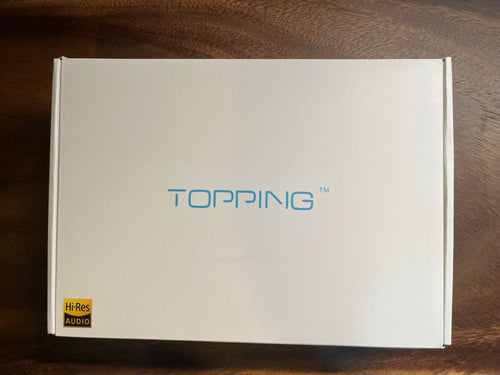 Topping Power Amplifiers Mx3S