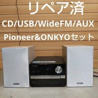 Pioneer Mini Component Systems Cd/Usb/Widefm/Aux