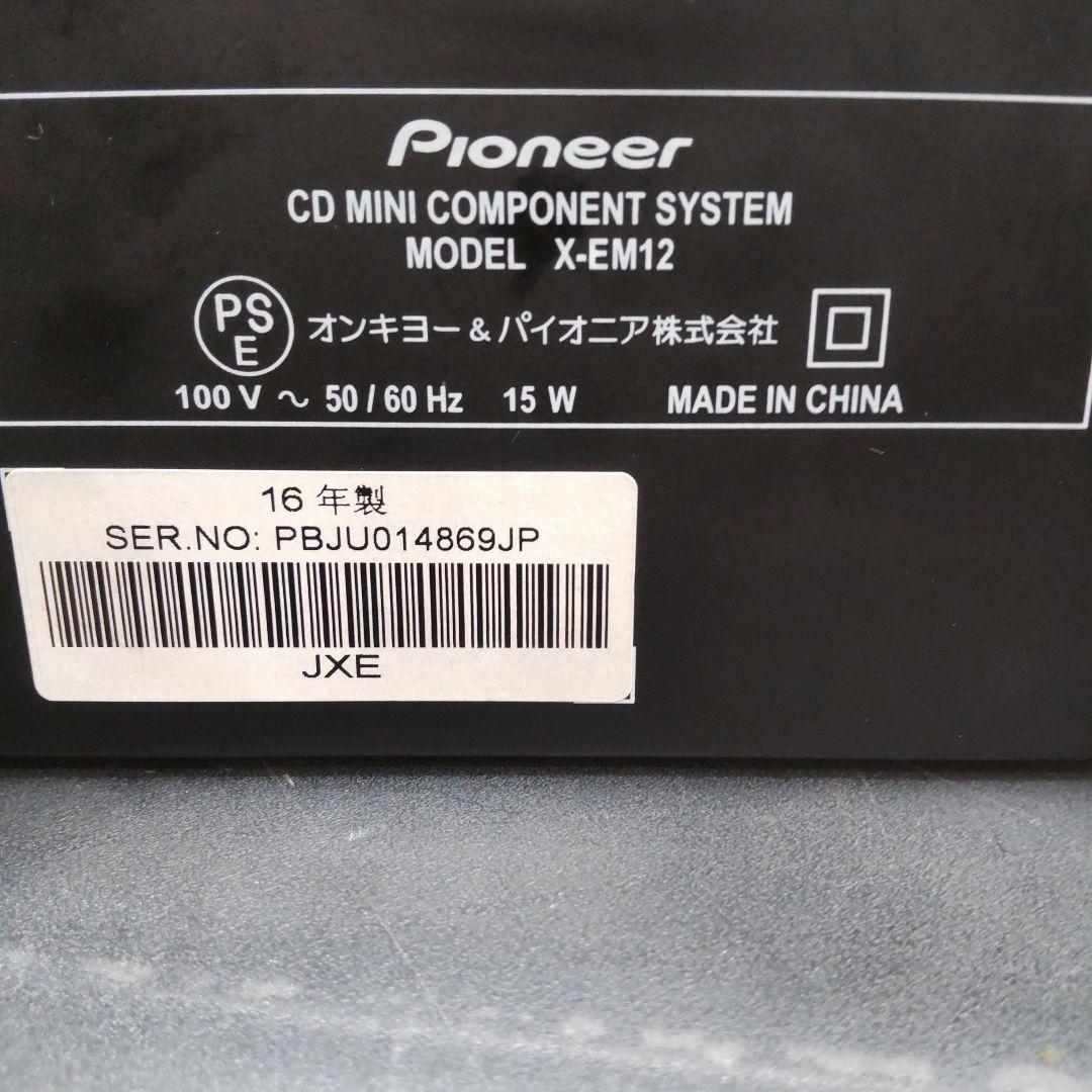 Pioneer Mini Component Systems Cd/Usb/Widefm/Aux