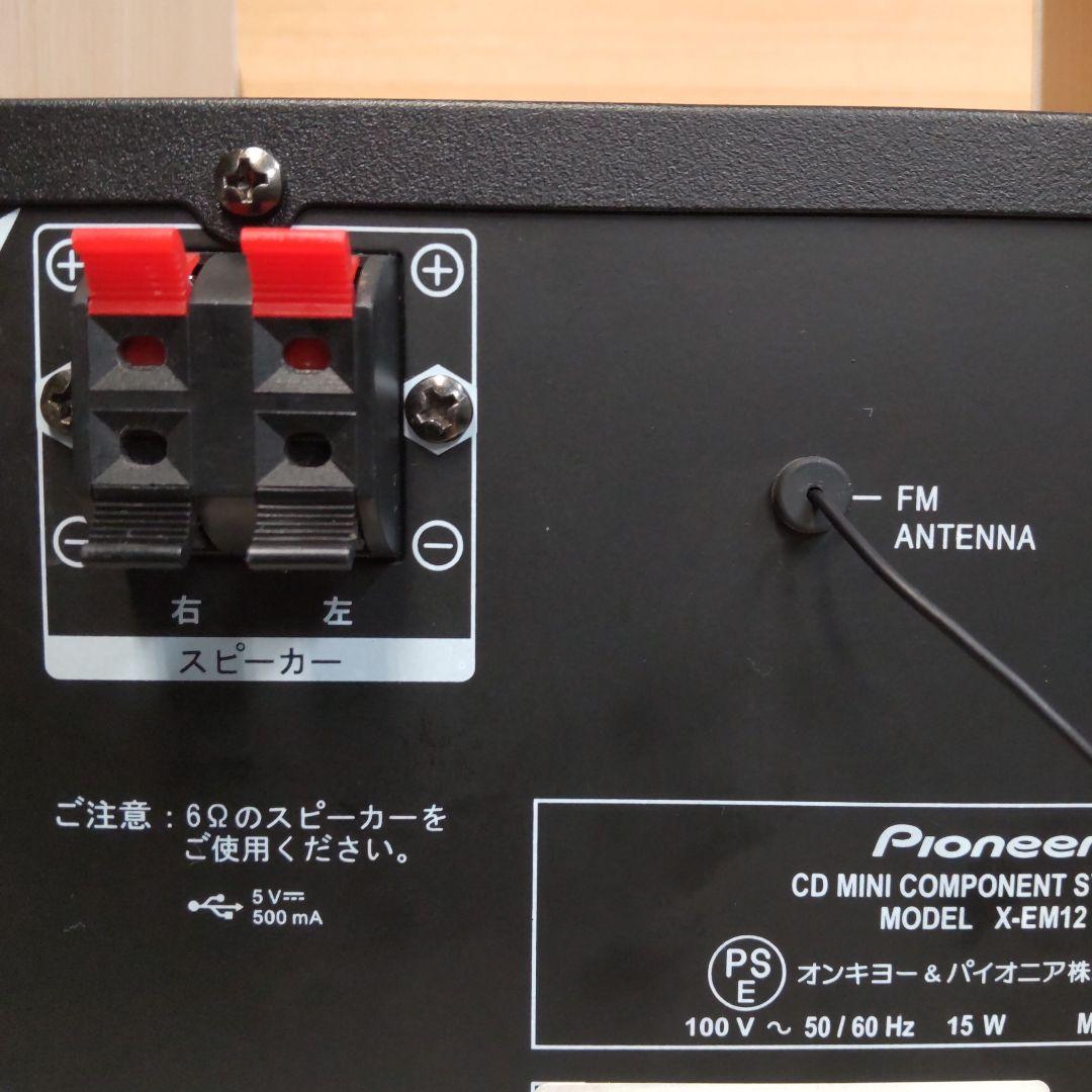 Pioneer Mini Component Systems Cd/Usb/Widefm/Aux