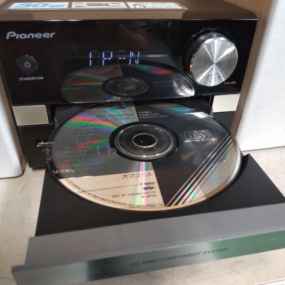 Pioneer Mini Component Systems Cd/Usb/Widefm/Aux