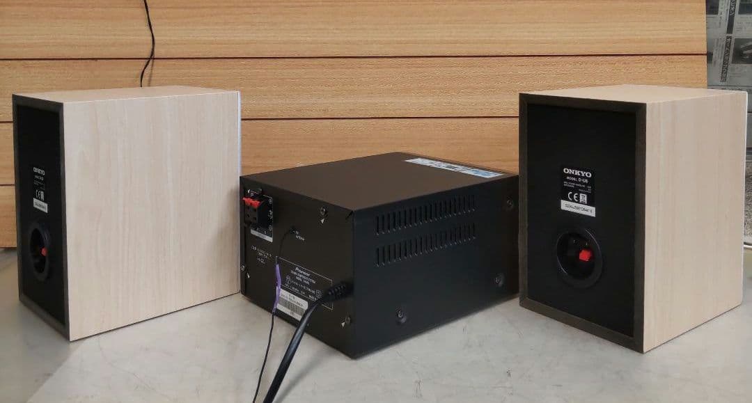 Pioneer Mini Component Systems Cd/Usb/Widefm/Aux