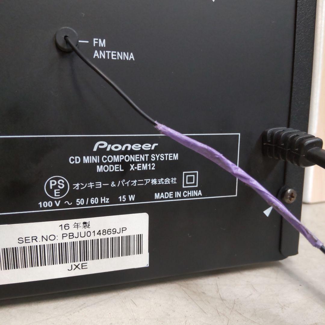 Pioneer Mini Component Systems Cd/Usb/Widefm/Aux