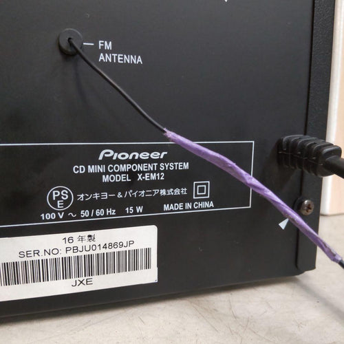Pioneer Mini Component Systems Cd/Usb/Widefm/Aux