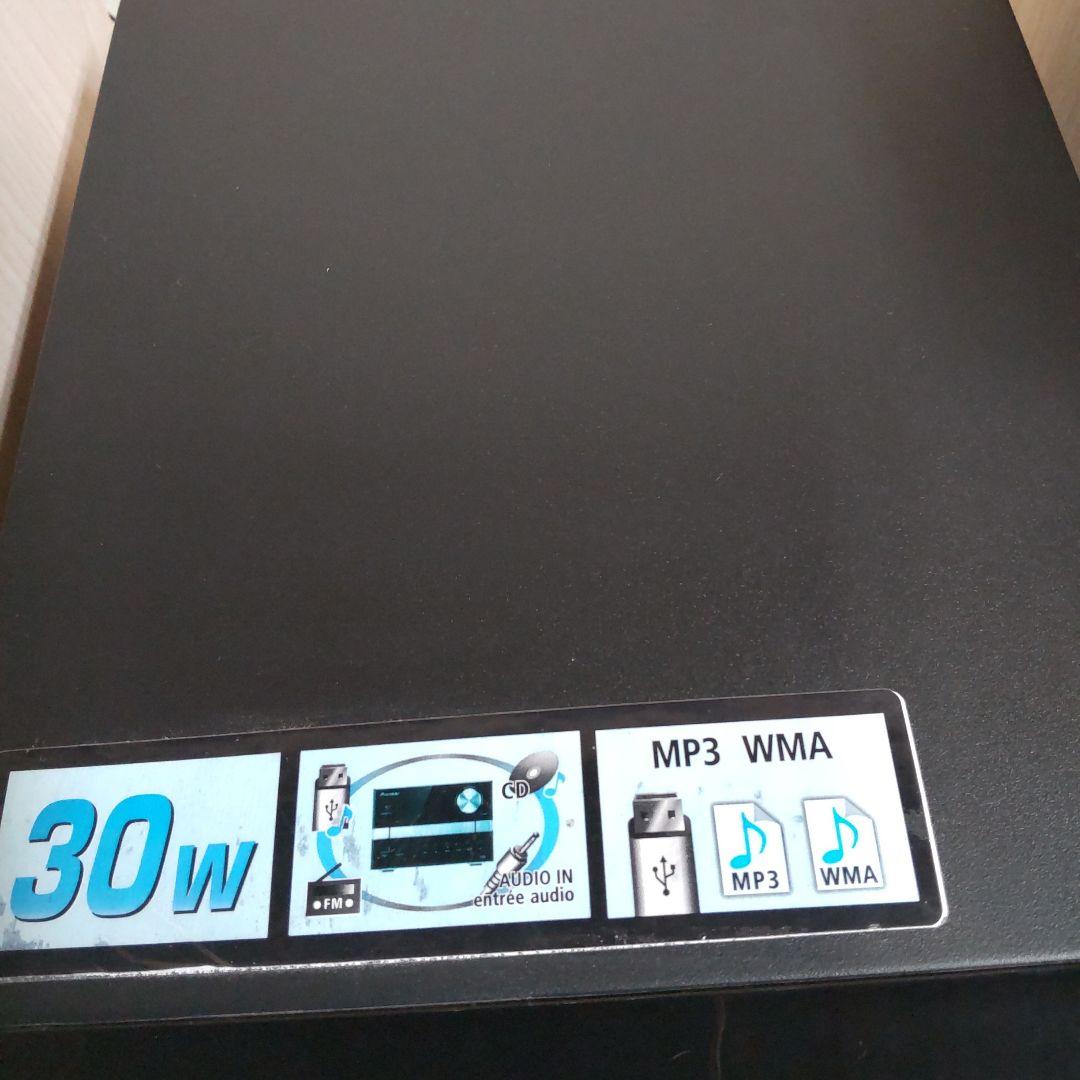 Pioneer Mini Component Systems Cd/Usb/Widefm/Aux