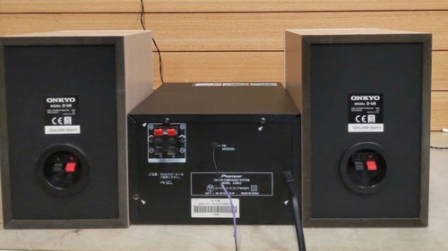 Pioneer Mini Component Systems Cd/Usb/Widefm/Aux