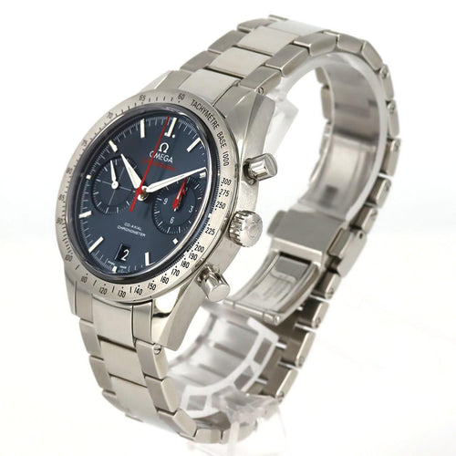 Omega Automatic Winding Clock '57 331.10.42.51.03.001 Ss