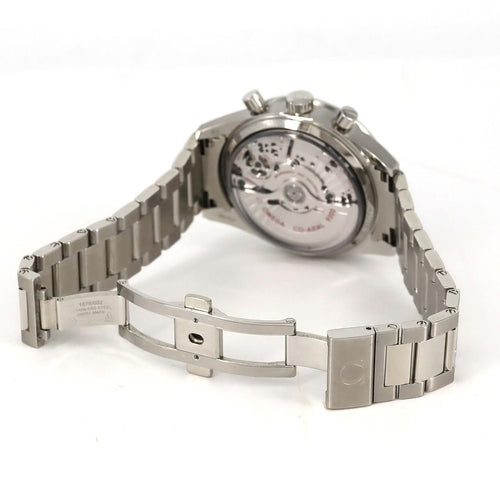 Omega Automatic Winding Clock '57 331.10.42.51.03.001 Ss
