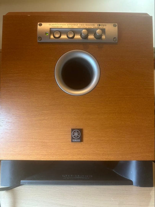 Speaker Yamaha Yst-Sw15 Sony