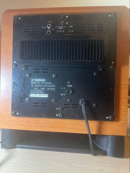 Speaker Yamaha Yst-Sw15 Sony