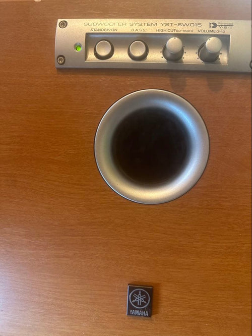 Speaker Yamaha Yst-Sw15 Sony