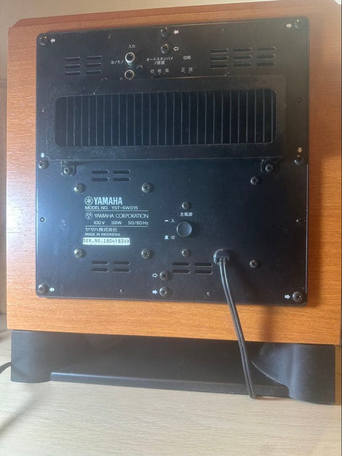 Speaker Yamaha Yst-Sw15 Sony