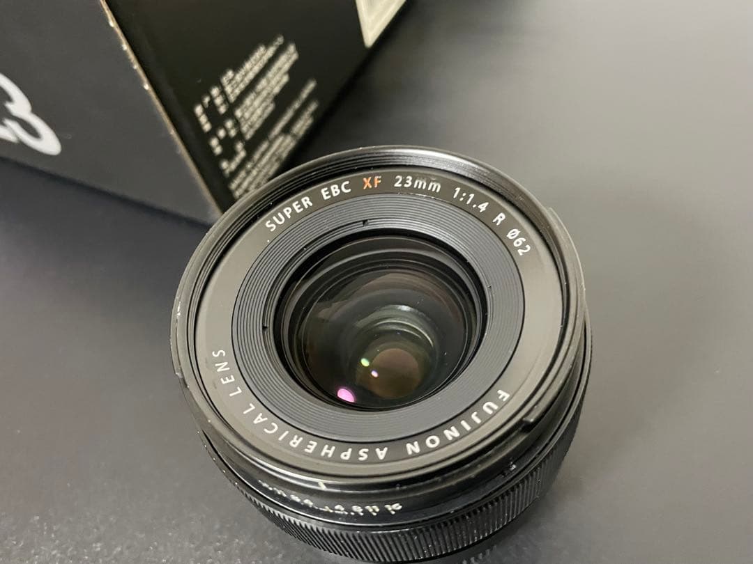 Fujifilm Prime Lenses Xf23Mm F1.4R Fujinon