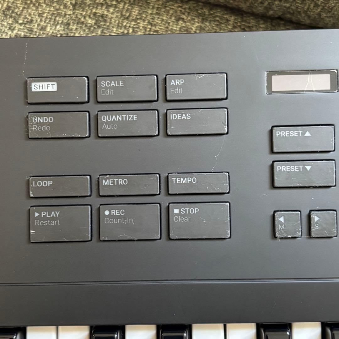 Midi Keyboard Pad Komplete Kontrol A61