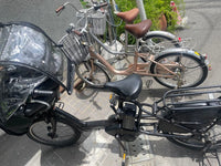 Yamaha Bicycles With Child Seats Pas Kiss