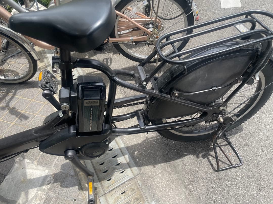 Yamaha Bicycles With Child Seats Pas Kiss