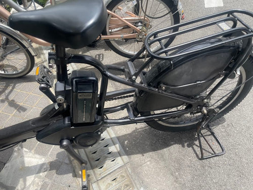 Yamaha Bicycles With Child Seats Pas Kiss