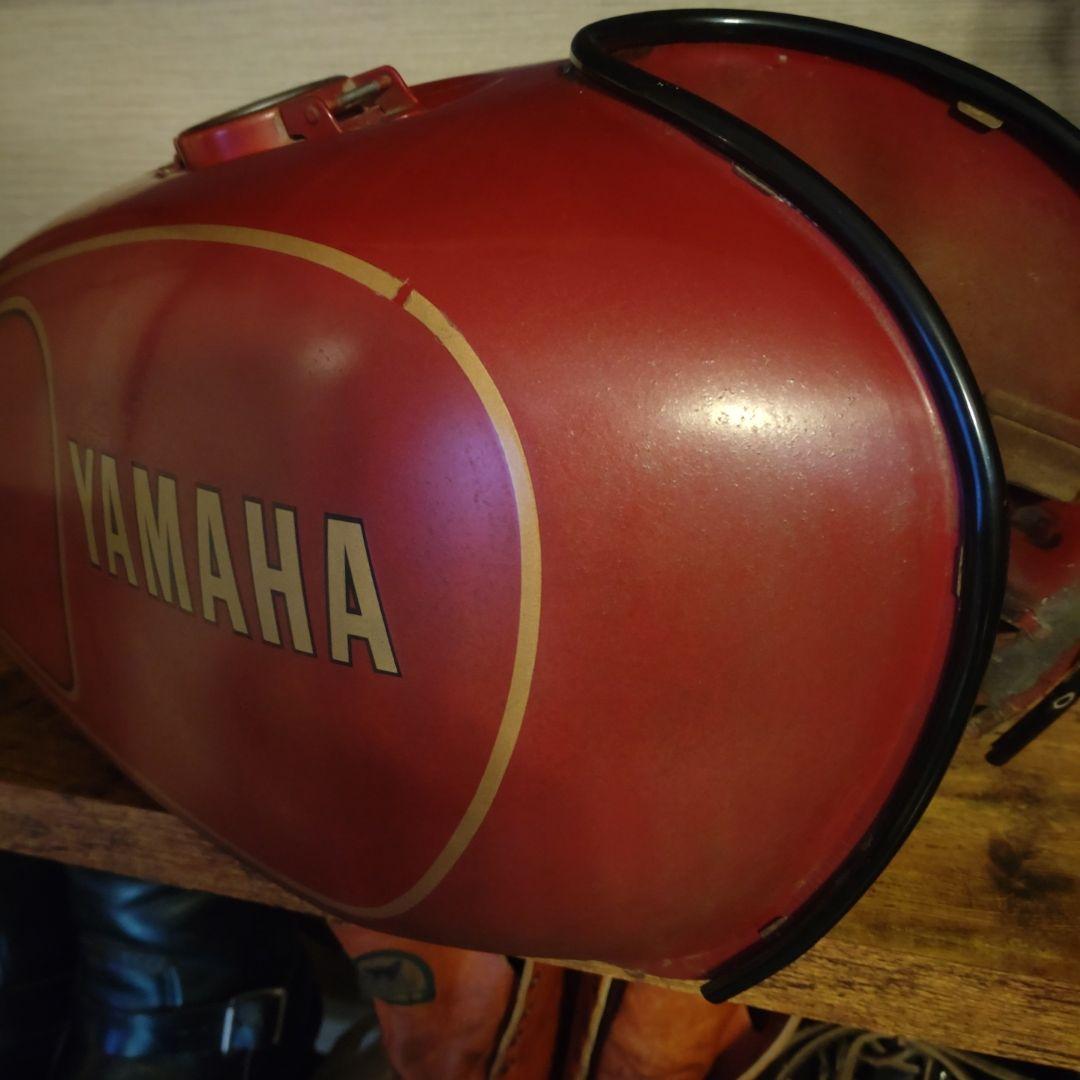 Yamaha Tanks Sr500