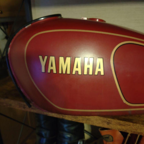 Yamaha Tanks Sr500