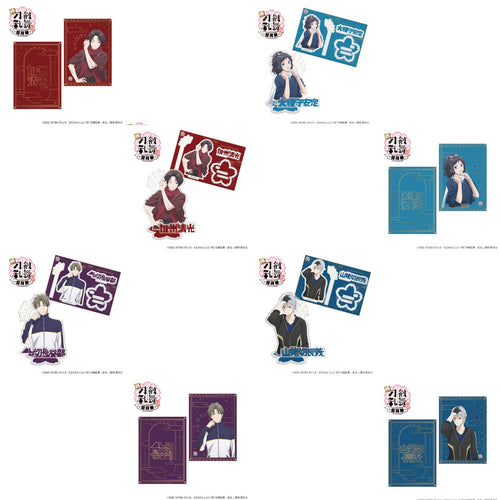 Onkyo Acrylic Stand 8 Touken Ranbu Token Sword Dance