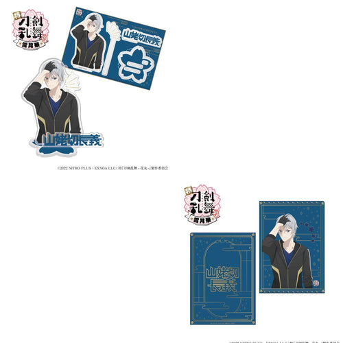 Onkyo Acrylic Stand 8 Touken Ranbu Token Sword Dance