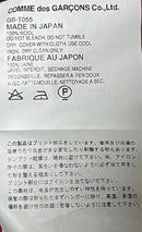 Comme Des Garcons Long-Sleeve Ss