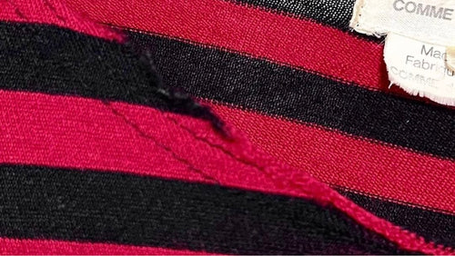 Comme Des Garcons Long-Sleeve Ss
