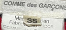 Comme Des Garcons Long-Sleeve Ss