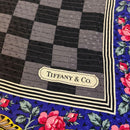 Tiffany Bandanas Thin Scarves Co. 100%