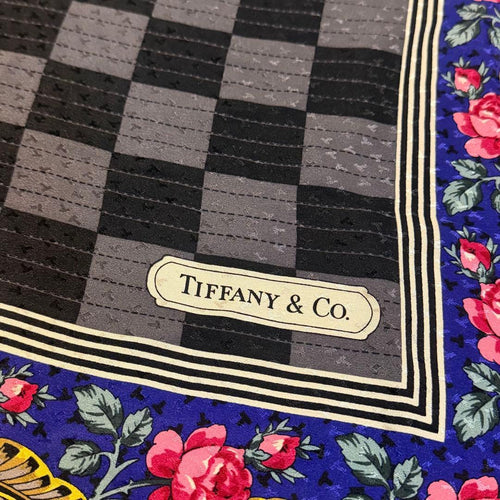 Tiffany Bandanas Thin Scarves Co. 100%