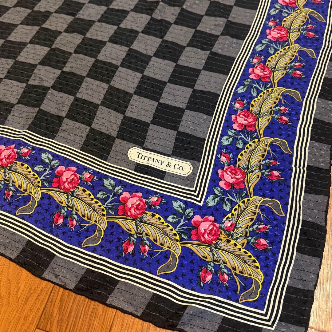 Tiffany Bandanas Thin Scarves Co. 100%