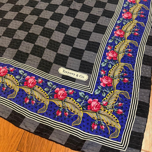 Tiffany Bandanas Thin Scarves Co. 100%