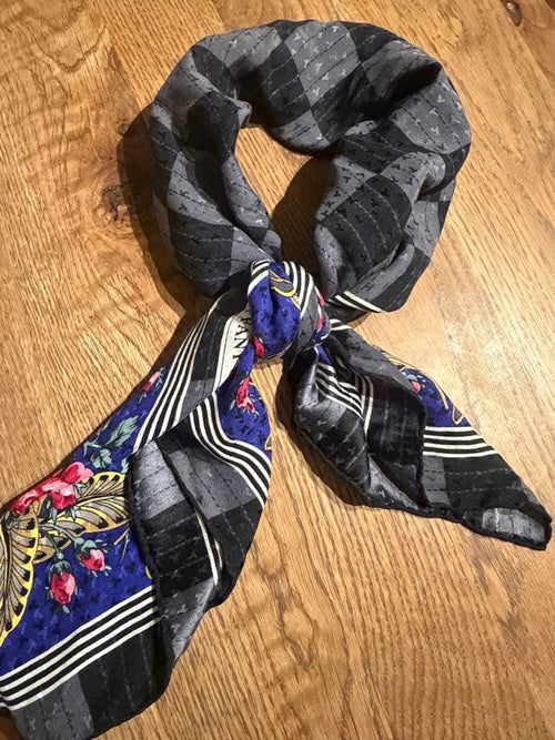 Tiffany Bandanas Thin Scarves Co. 100%