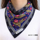 Tiffany Bandanas Thin Scarves Co. 100%