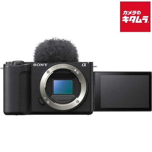 Mirrorless Interchangeable Lips Vlogcam Zv-E10 Ii [Zv-E10M2 B] Sony Vlog 4K60P