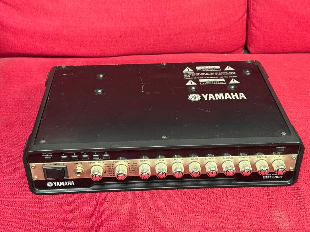 Yamaha Base Amplifier Bbt500H