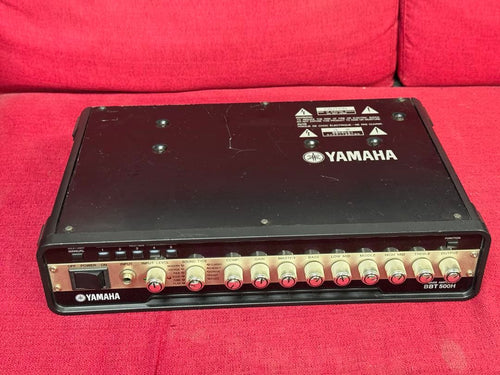 Yamaha Base Amplifier Bbt500H