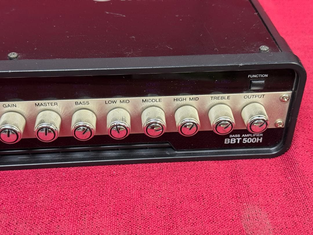 Yamaha Base Amplifier Bbt500H